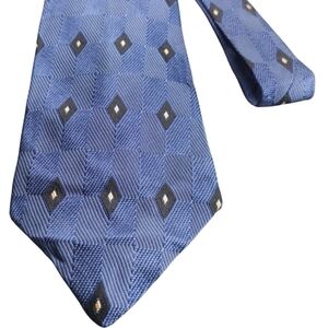 ✨ Vintage XMI Nordstrom Blue Diamond Tie